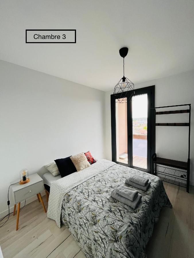 Appartement A 2 Pas Du Centre Ville Montauban Esterno foto